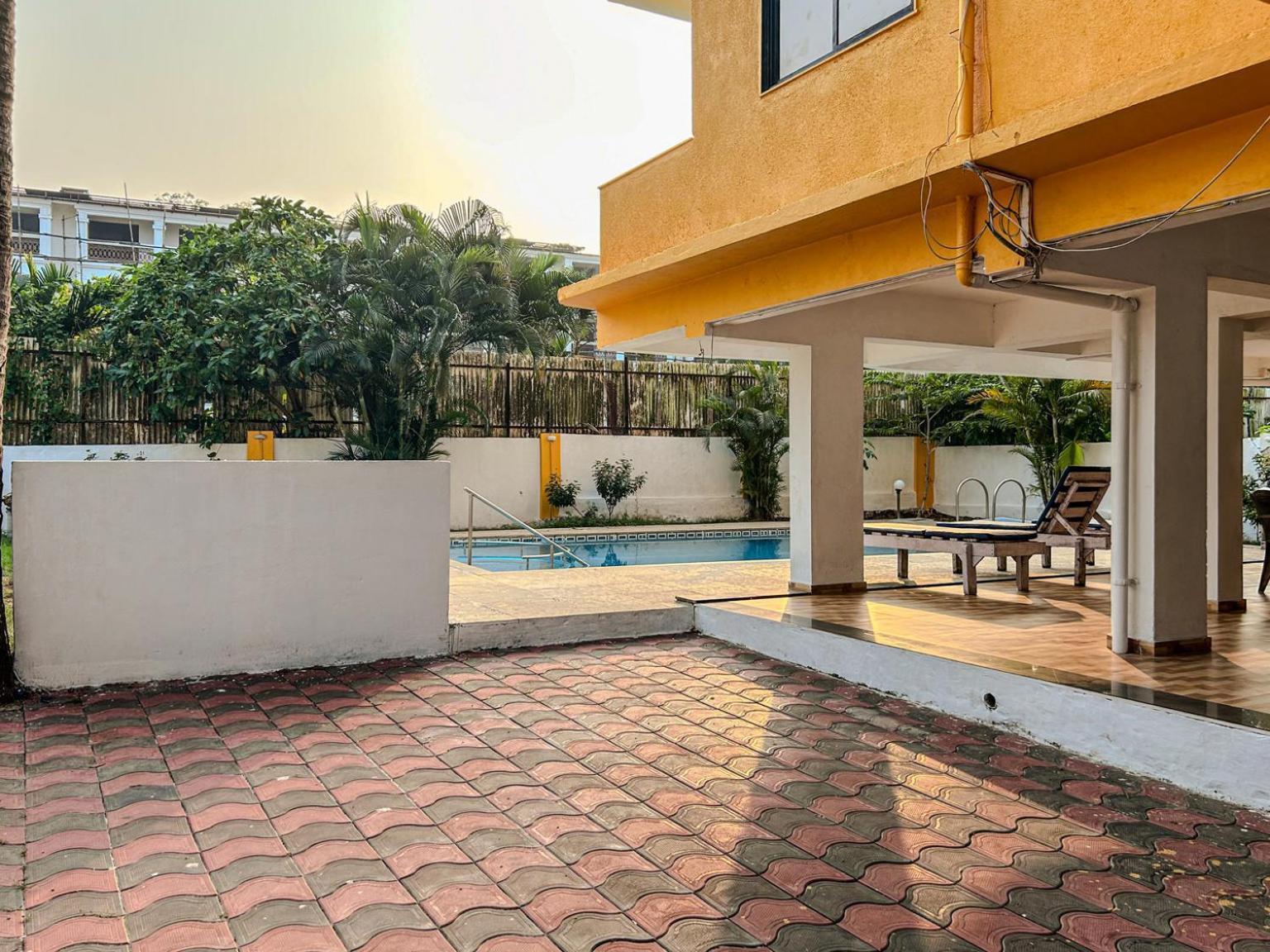 La Costa Residency Anjuna Exterior foto