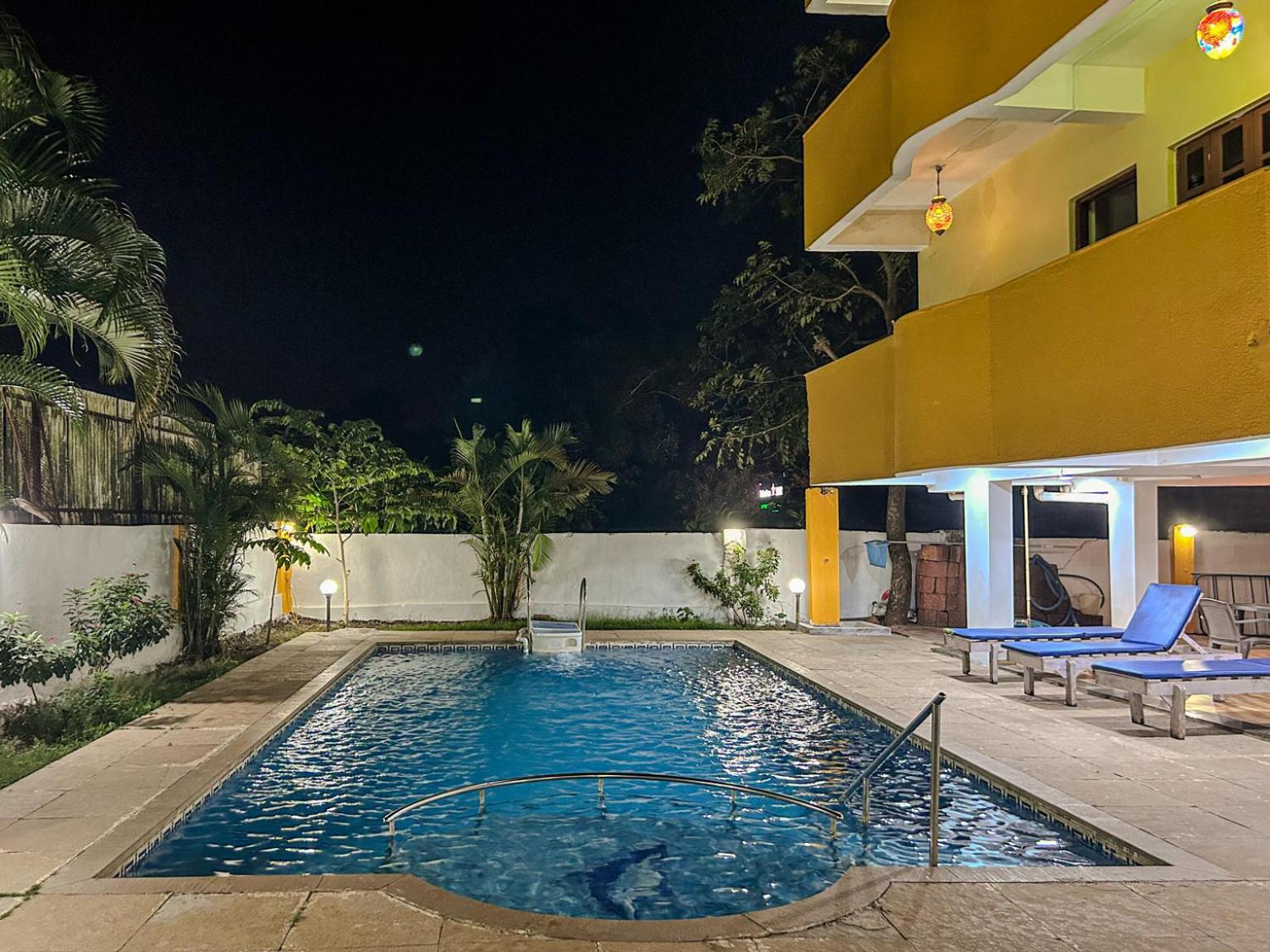 La Costa Residency Anjuna Exterior foto