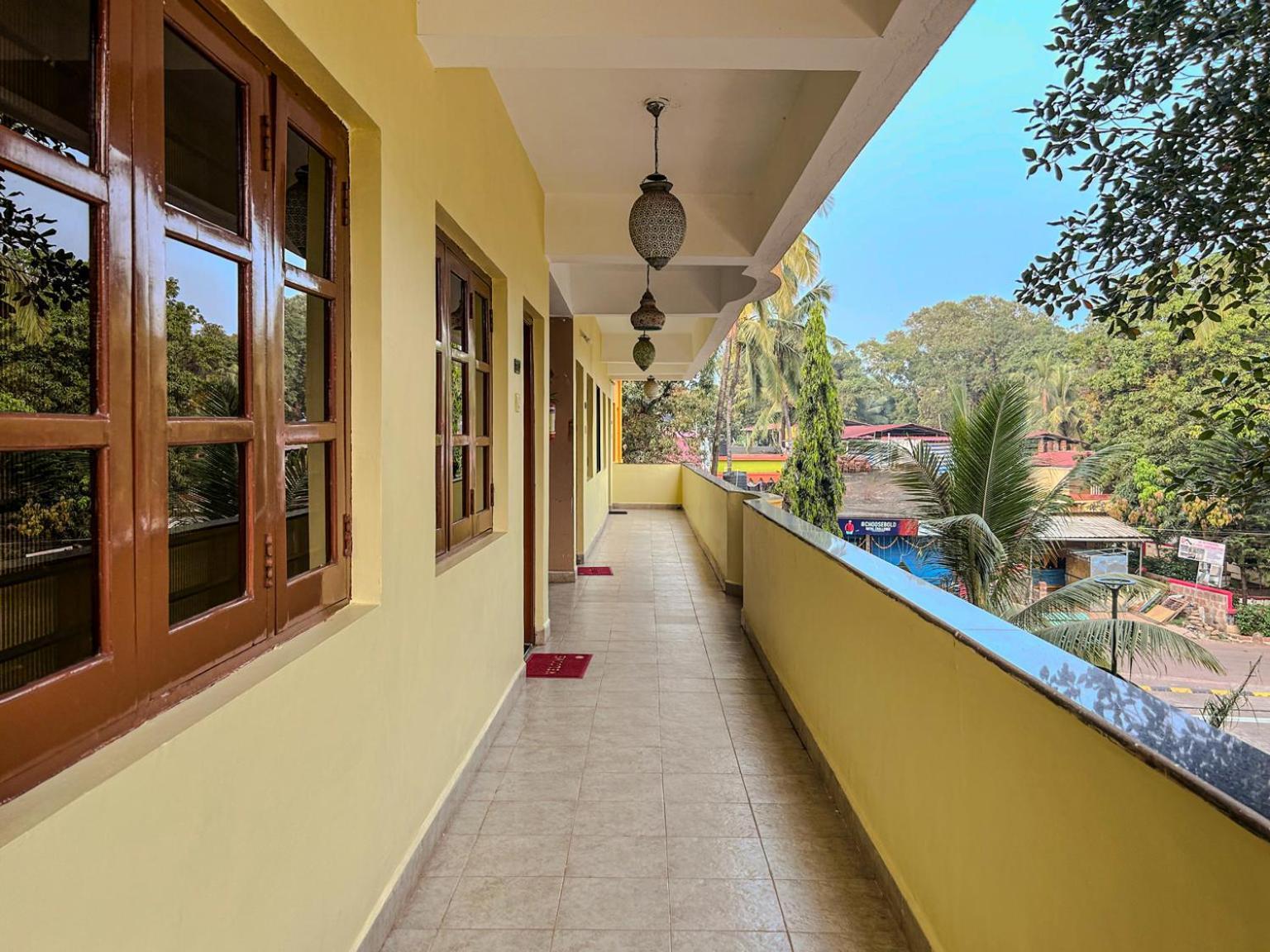 La Costa Residency Anjuna Exterior foto