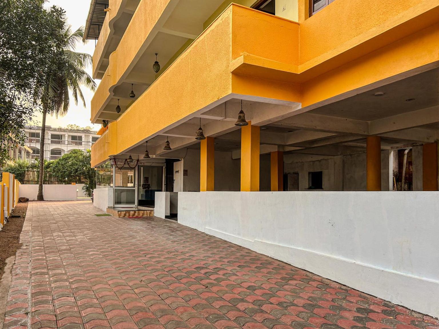 La Costa Residency Anjuna Exterior foto