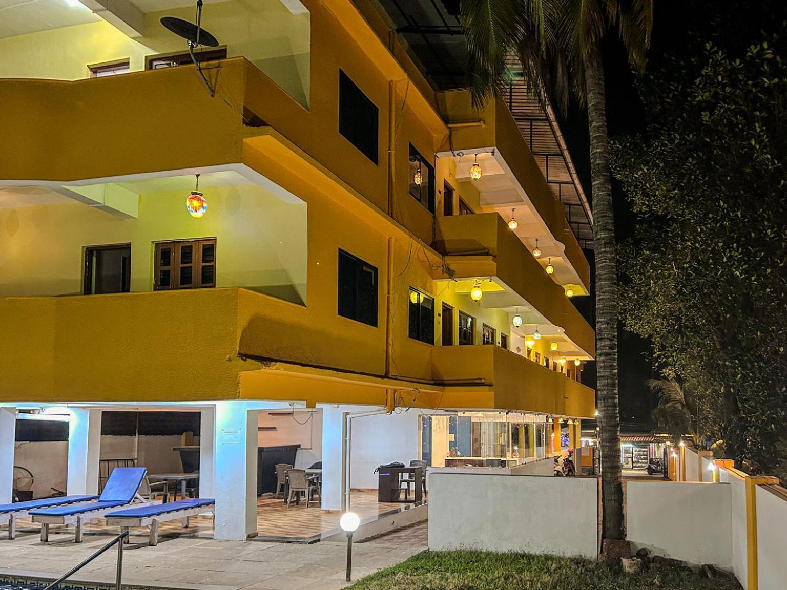 La Costa Residency Anjuna Exterior foto